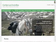 Tablet Screenshot of lasencinillas.com